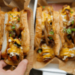 Broodje merguez met ei Kookmutsjes