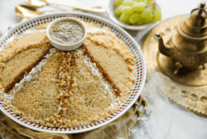 Bulgur met zoete kip Kookmutsjes