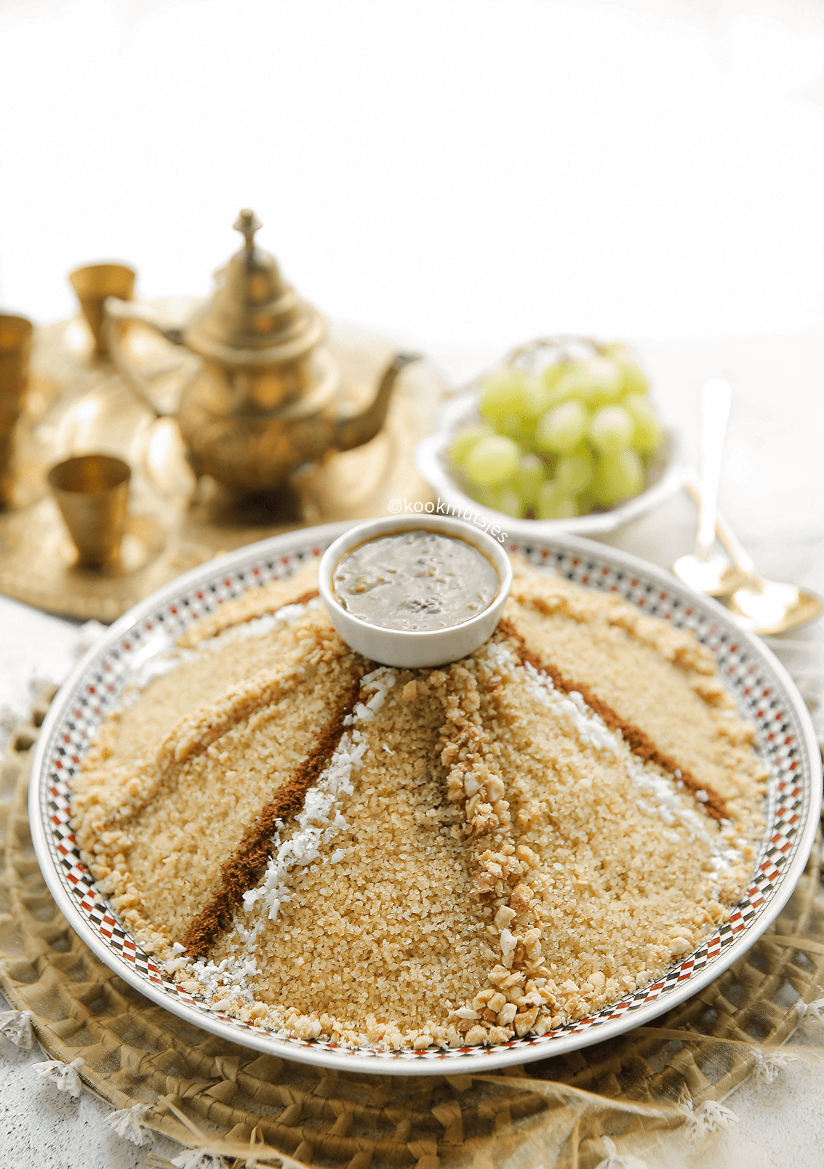 Bulgur met zoete kip eindresultaat kookmutsjes