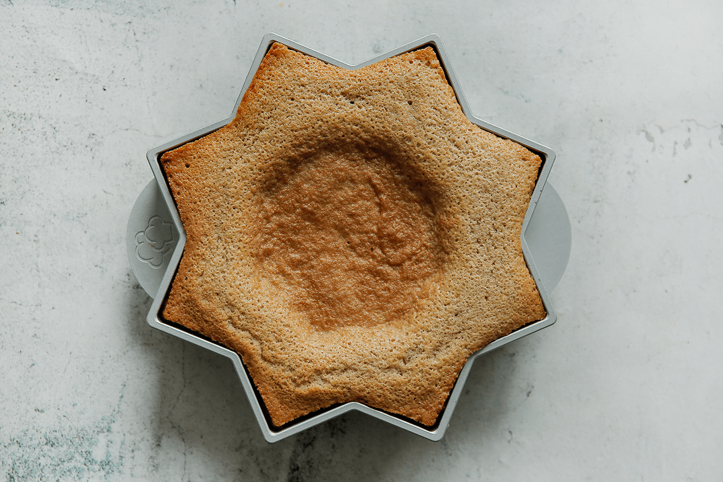 Cake bakken in de oven