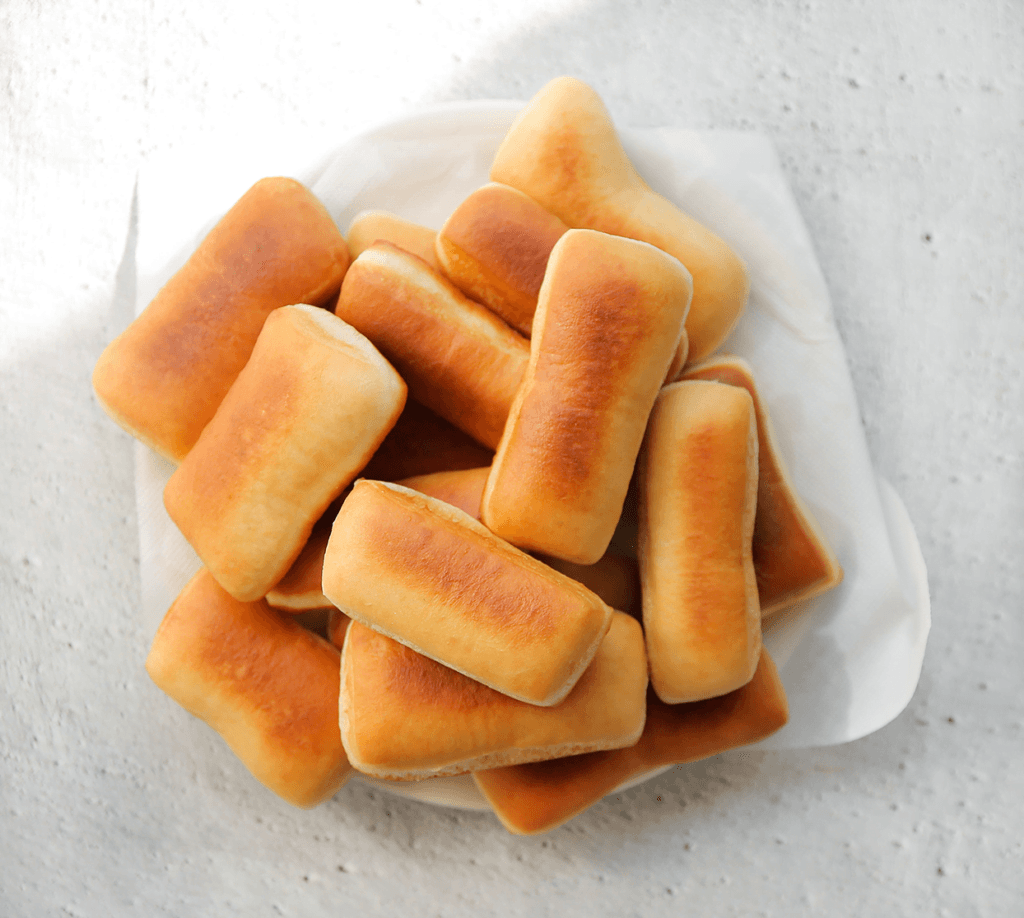 Laat uitlekken op keukenpapier.