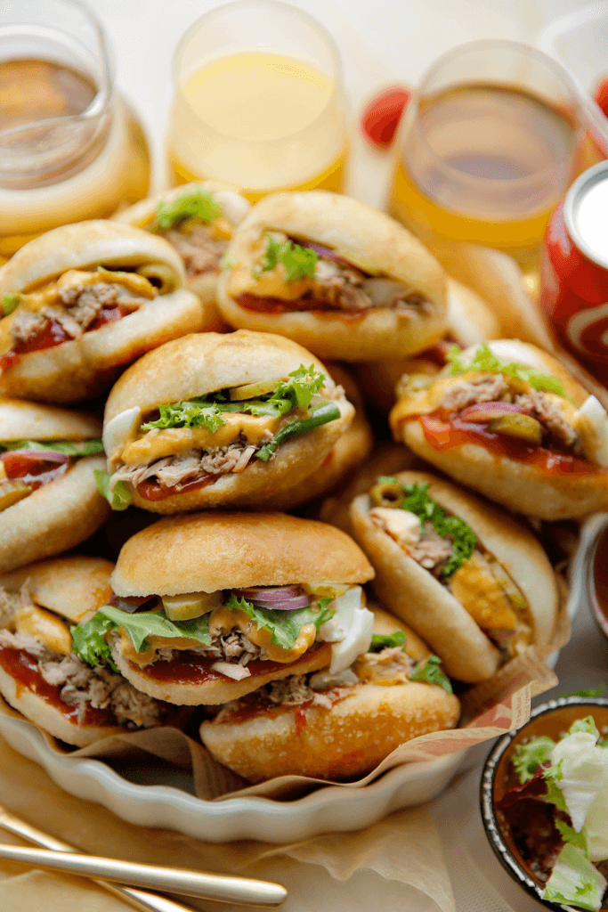 Fricassee eindresultaat Kookmutsjes