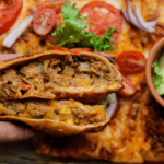 Gehaktpakketjes in tomatensaus Kookmutsjes