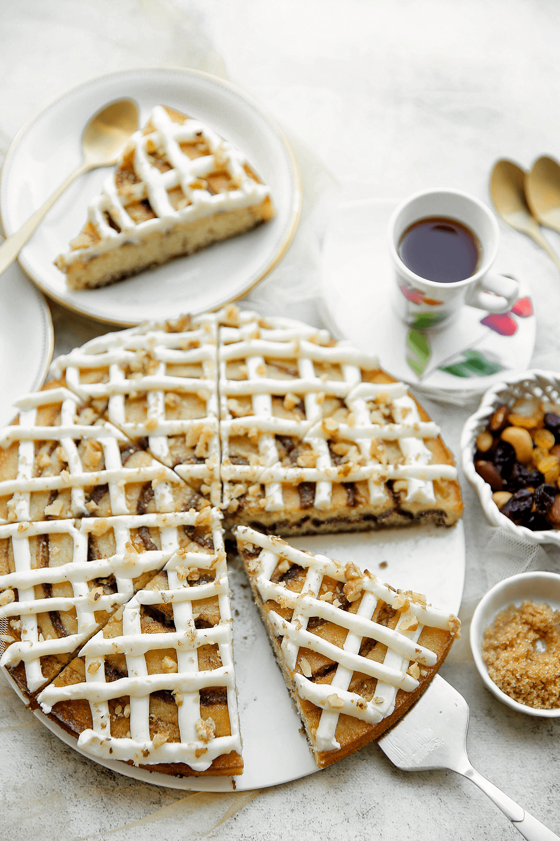 Kaneelcake eindresultaat Kookmutsjes