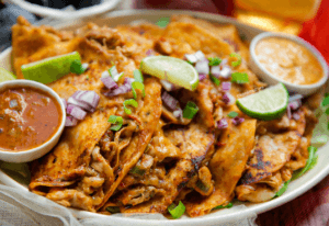 Kip birria taco's Kookmutsjes