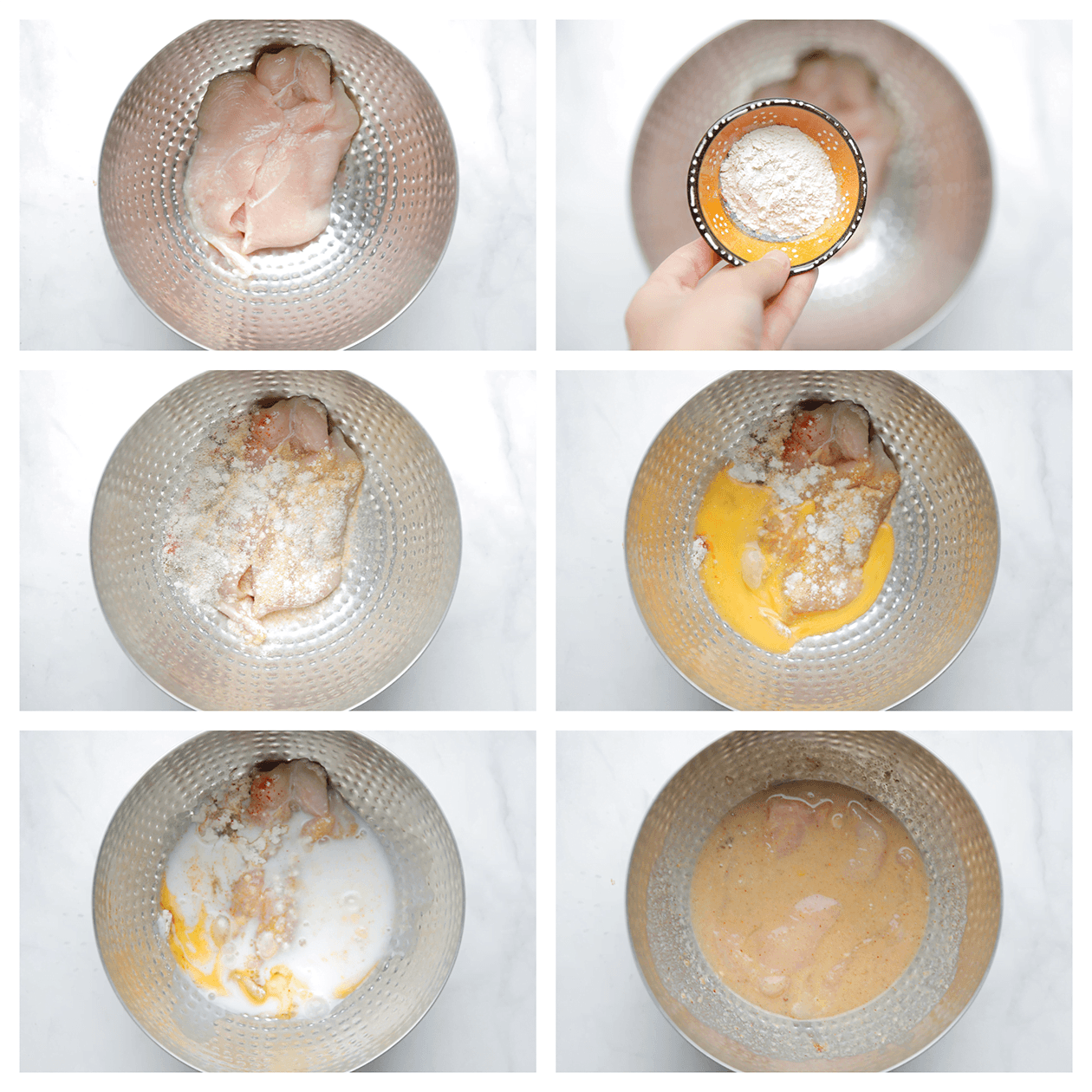 Kipfilet marineren zodat de smaken goed intrekken