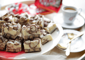 Kitkat fudge