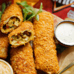 Krokante doritos wraps met kip Kookmutsjes