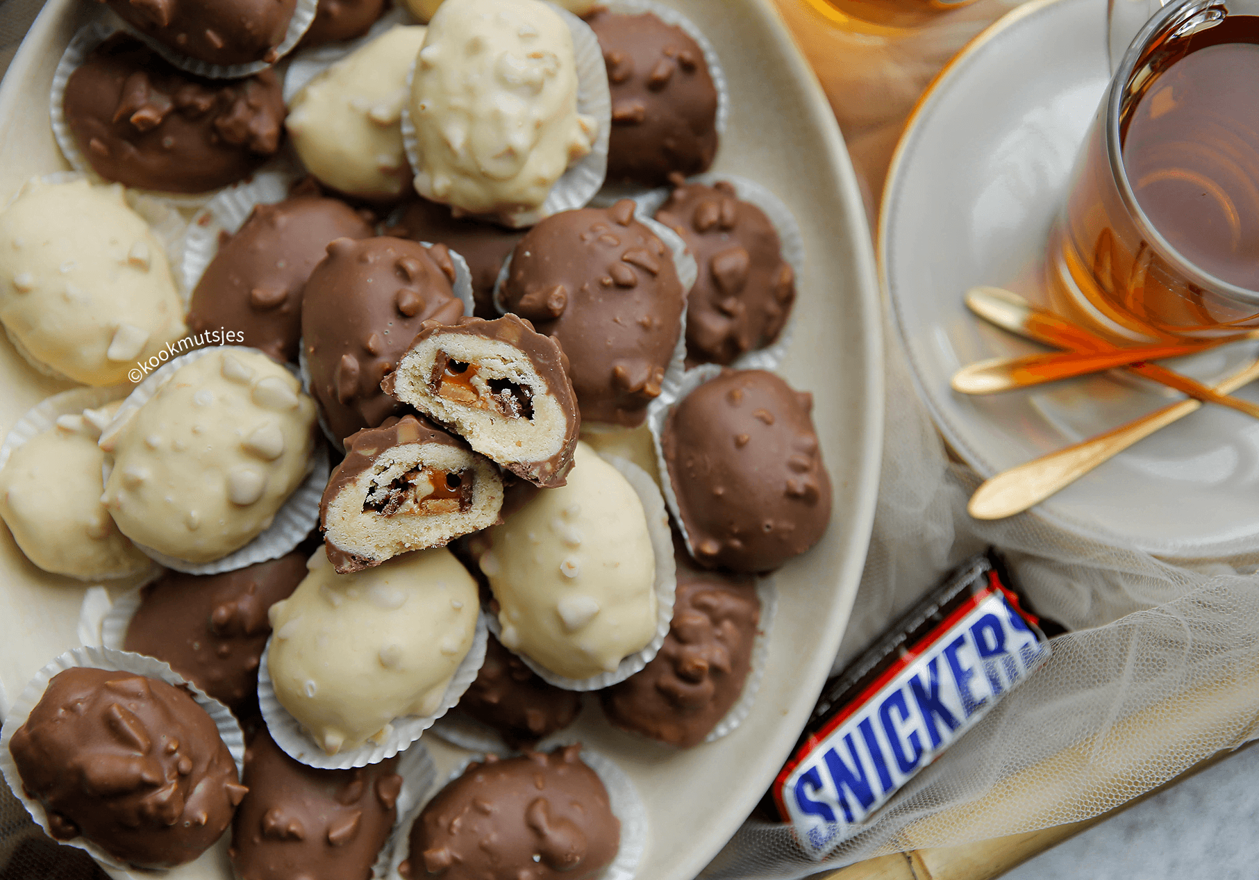 Snickerskoekje Kookmutsjes