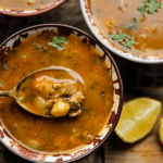 Soep met vlees en groenten Kookmutsjes