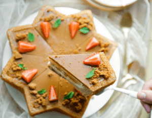 Speculoostaart van Kookmutsjes