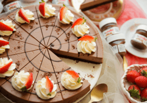 Brownie nutella cheesecake Kookmutsjes