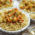 Ditalini met kip en groenten Kookmutsjes