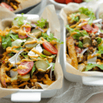 Gehakt met spicy friet Kookmutsjes