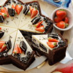 Oreo taart ster Kookmutsjes