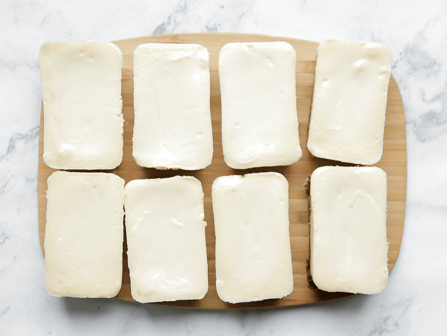 Red velvet brownie cheeecakes