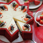 Red velvet oreo ster van Kookmutsjes