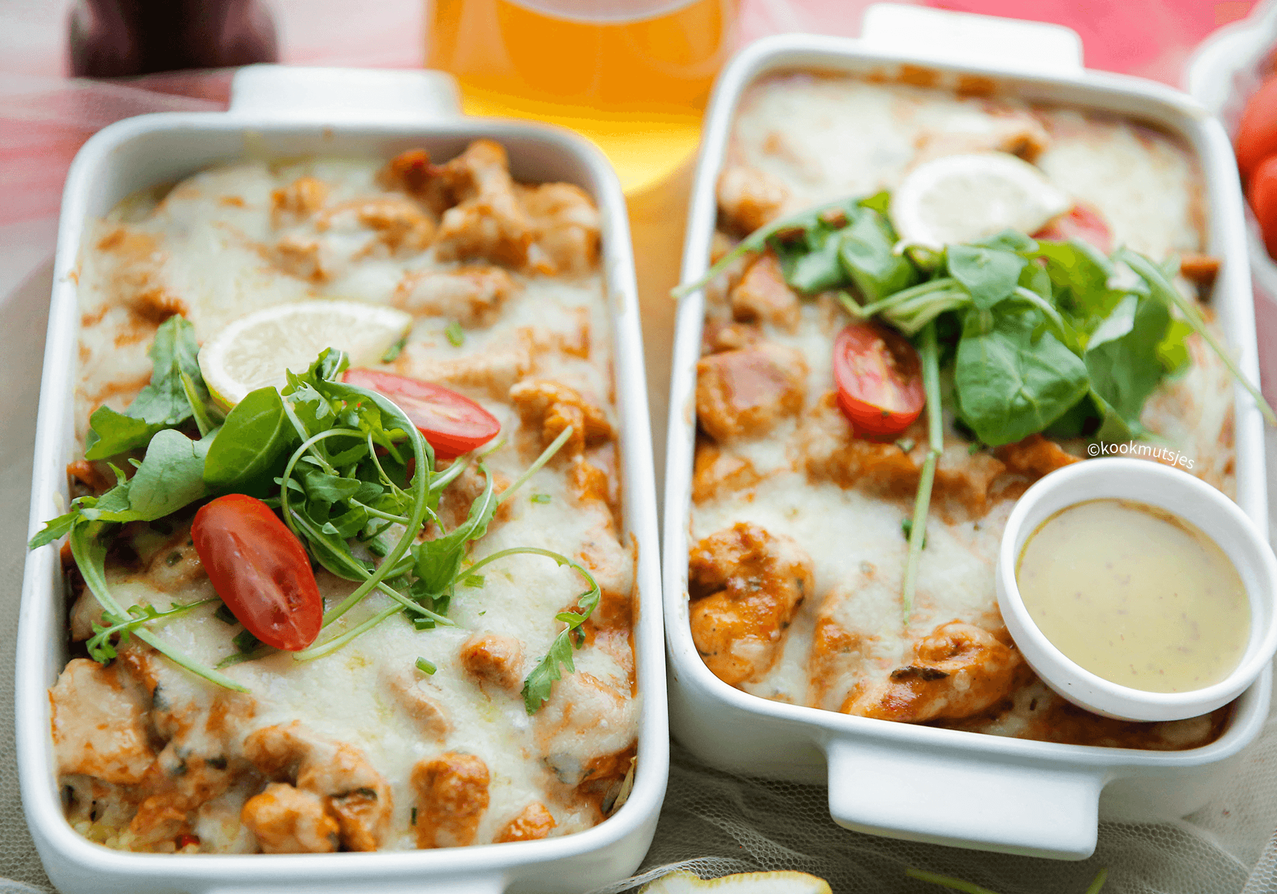 Rijst met kipschotel Kookmutsjes