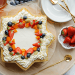 Slagroomtaart in de andalus bakvorm Kookmutsjes