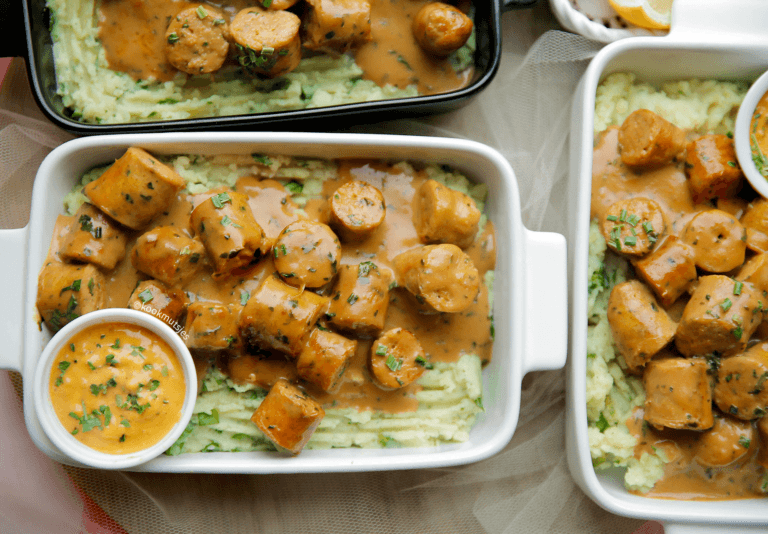 Stamppot met kip merguez