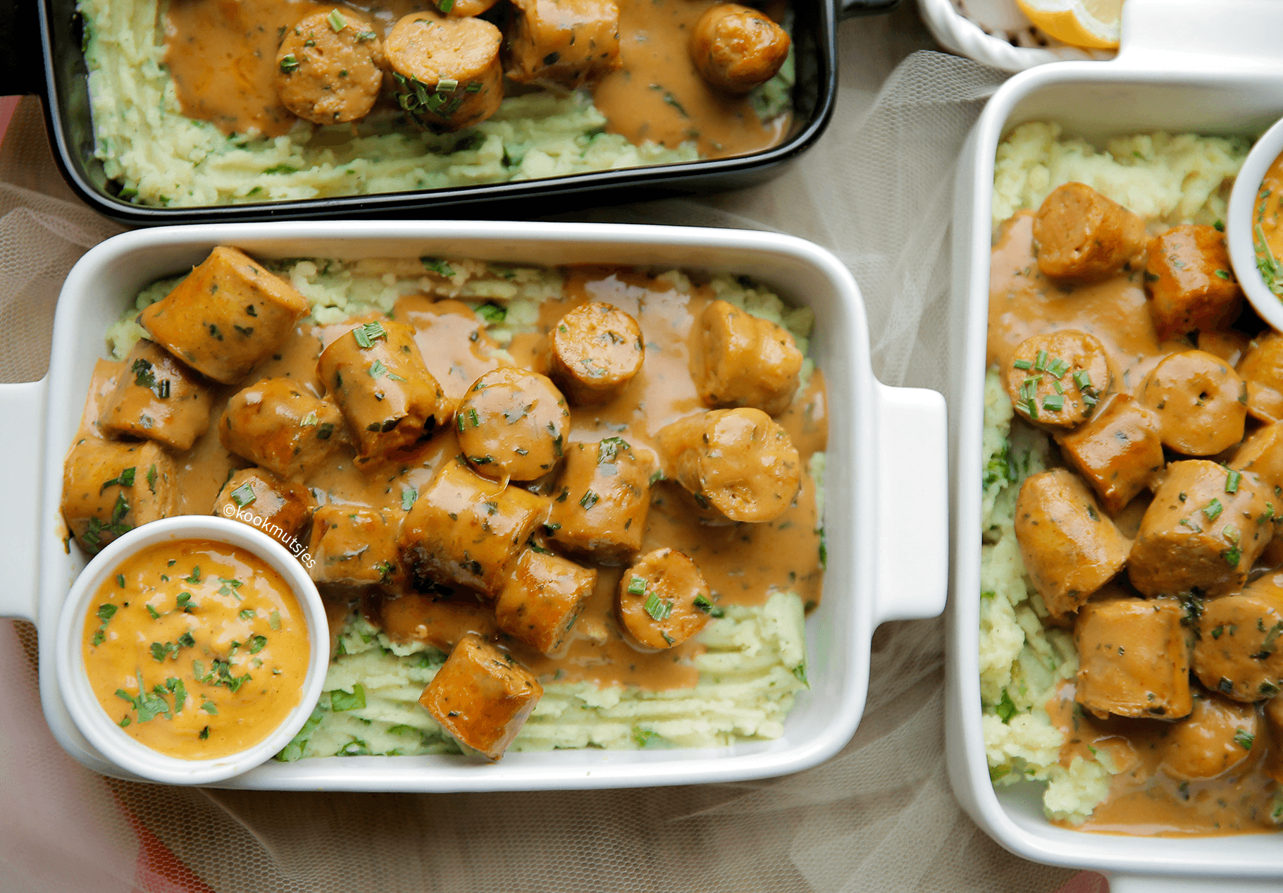 Stamppot met kip merguez Kookmutsjes