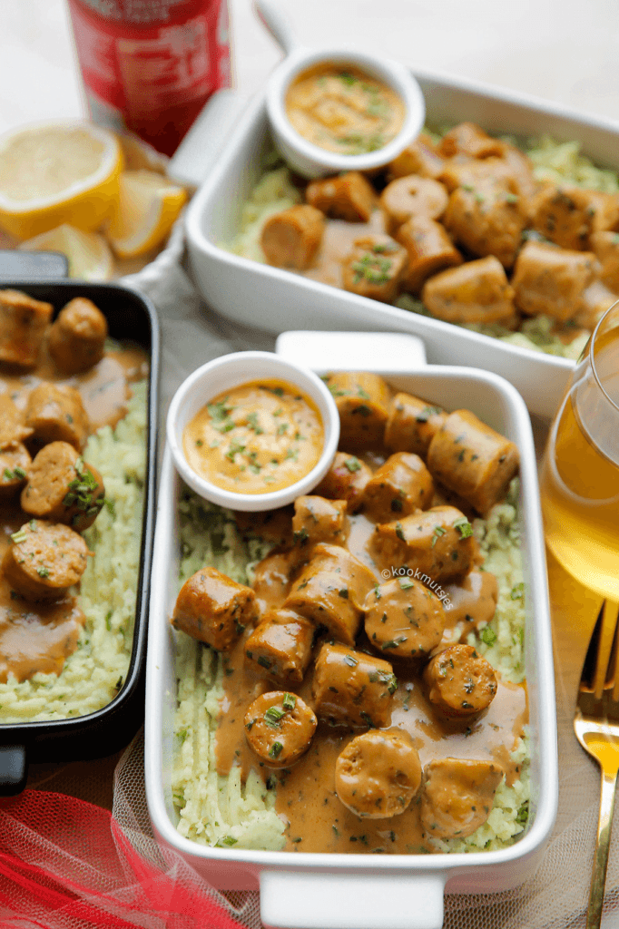 Stamppot met kip merguez eindresultaat Kookmutsjes