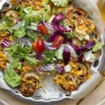 Wraprolls gevuld met gehakt Kookmutsjes