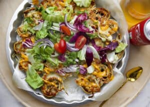 Wraprolls gevuld met gehakt Kookmutsjes