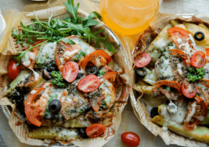 Kip pesto met aardappels Kookmutsjes