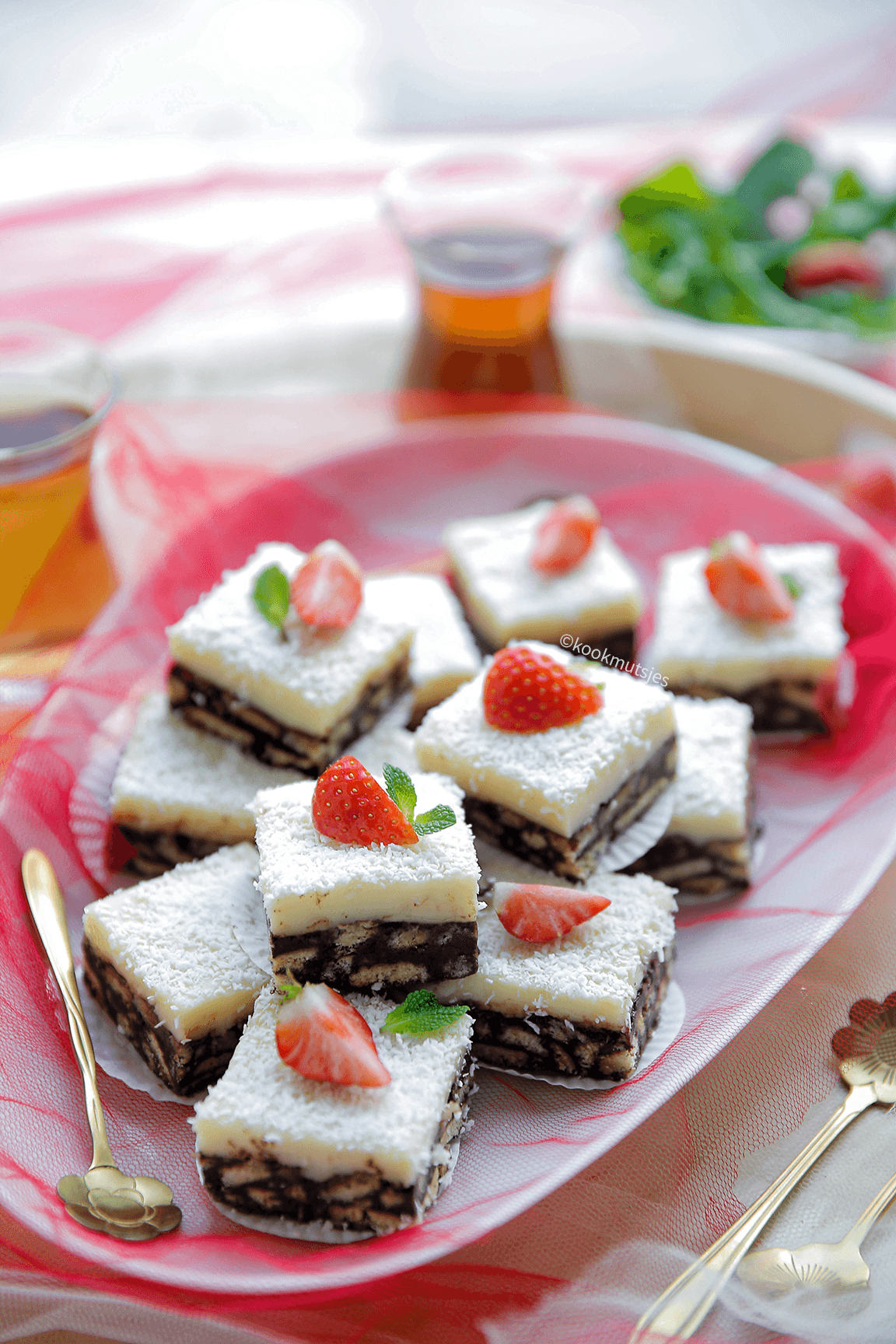 Koekjes dessert Kookmutsjes