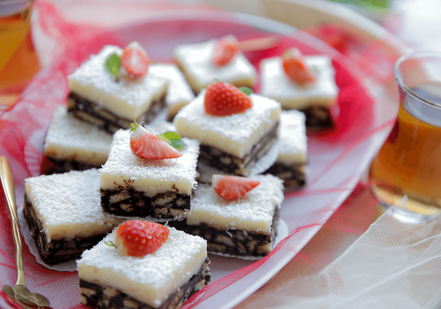 Koekjes dessert (no bake)