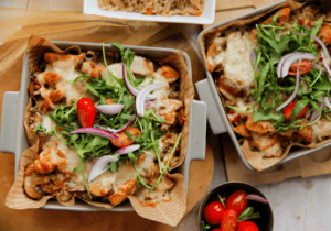 Rijst met kip in champignonsaus Kookmutsjes