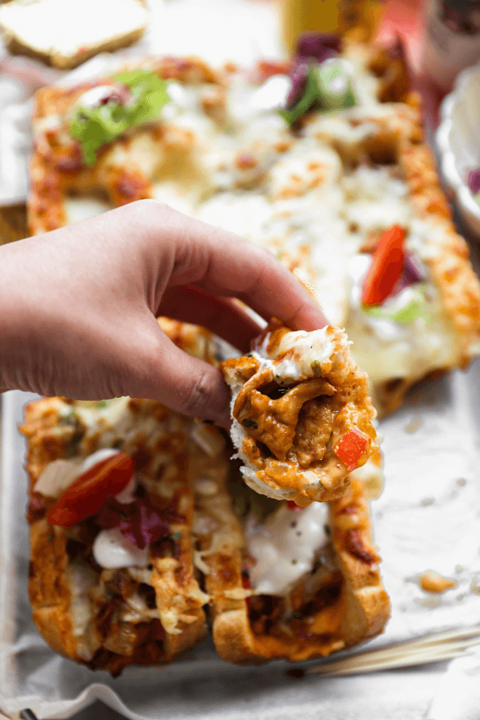 Casinobroodjes met kip uit de oven eindresultaat Kookmutsjes