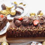 Ferrero rocher taart no bake Kookmutsjes
