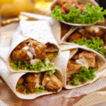 Honey chicken wrap Kookmutsjes