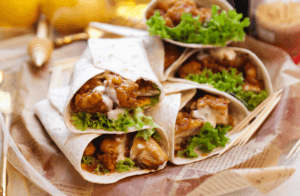 Honey chicken wrap Kookmutsjes
