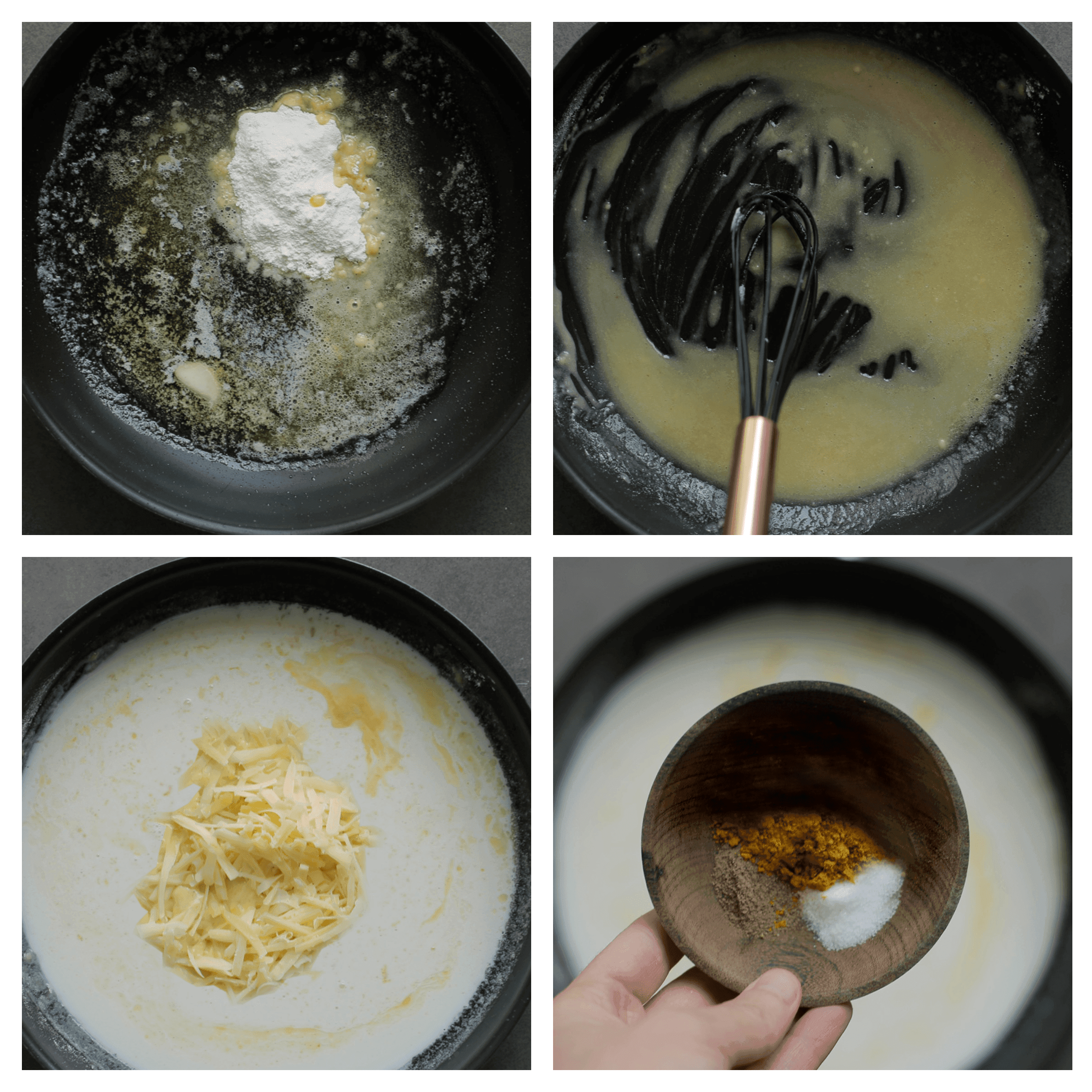 Kaassaus maken voor de mac and cheese