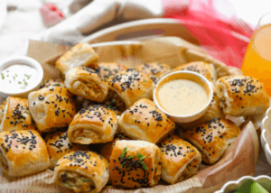 Kipbladerdeeghapjes Kookmutsjes