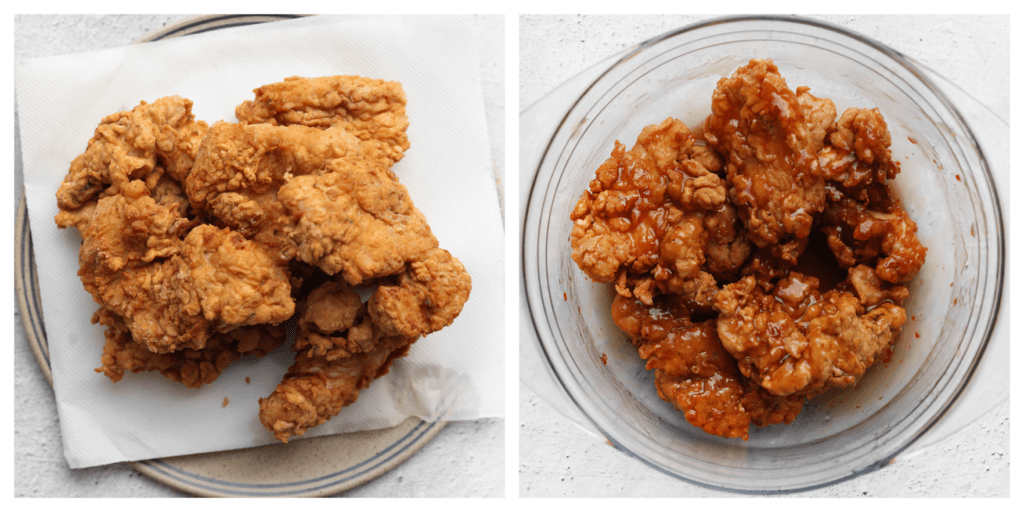 Honet chicken wrap eindresultaat Kookmutsjes