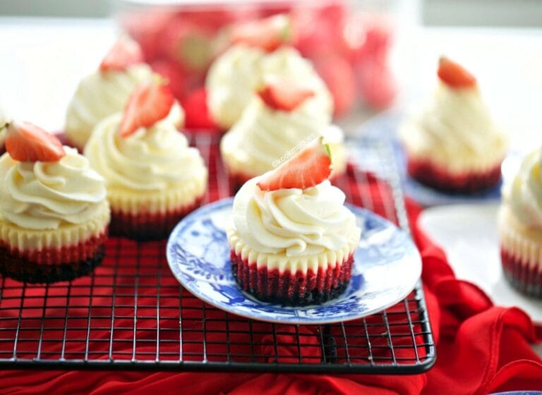 Top 11 mini cheesecakes