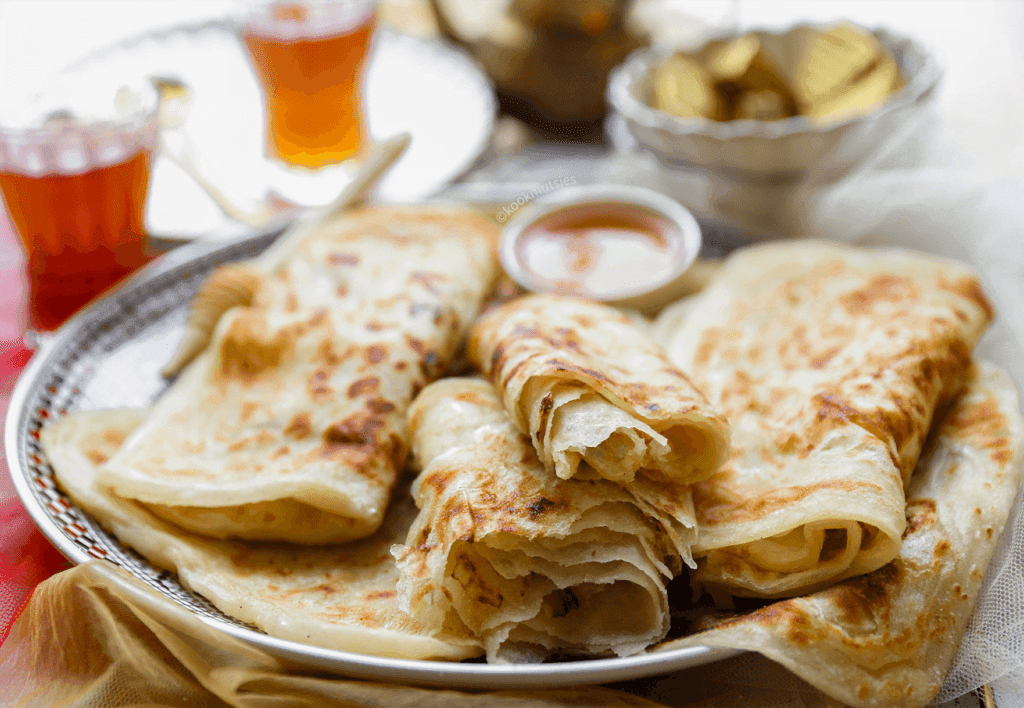 Msmen zonder griesmeel Kookmutsjes
