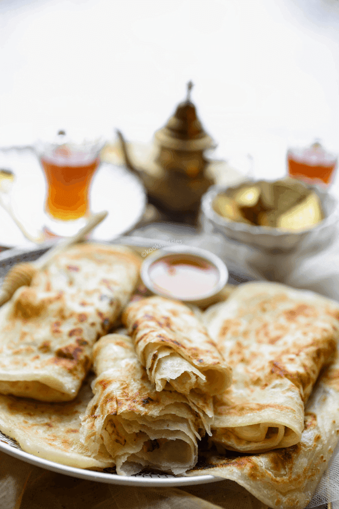 Msmen zonder griesmeel eindresultaat Kookmutsjes