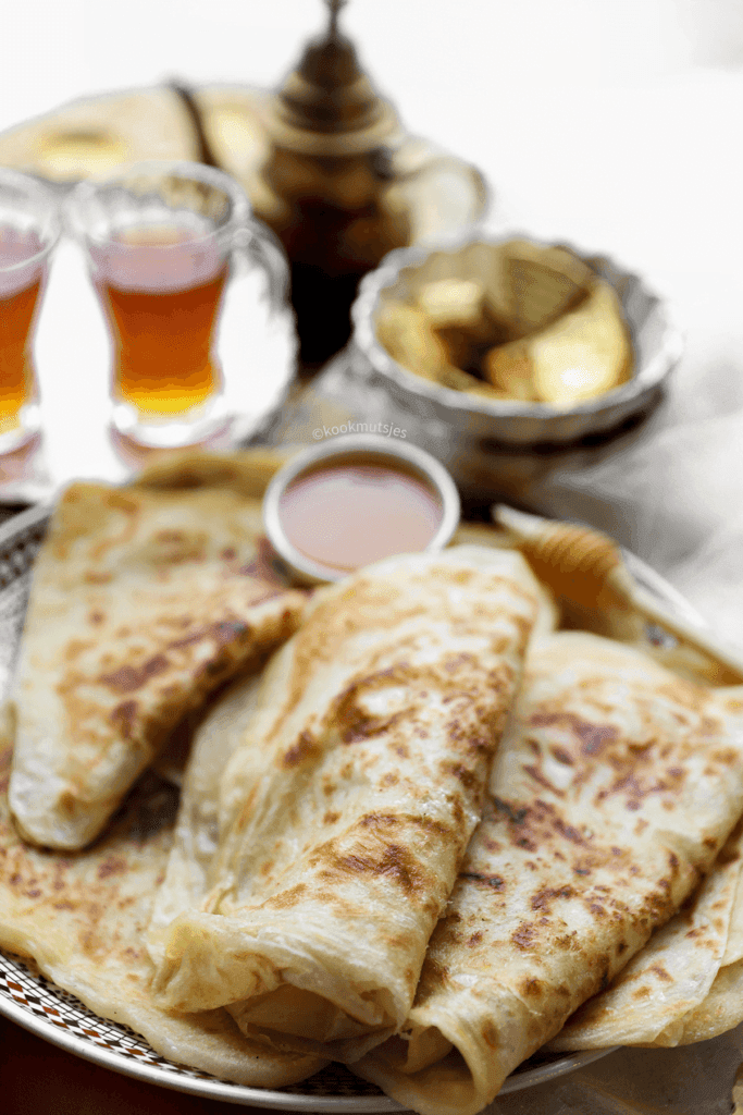 Msmen zonder griesmeel eindresultaat van Kookmutsjes