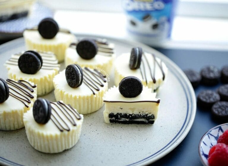 Oreo cheesecakes