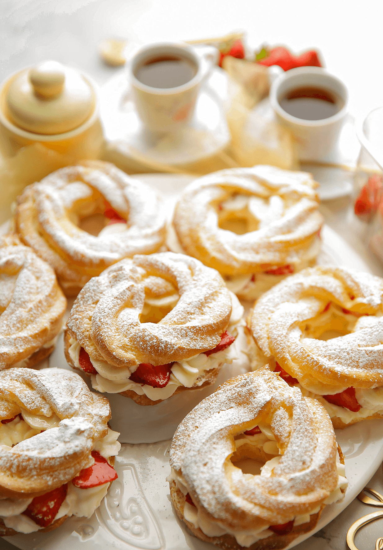 Soesjes-vlechtbroodjes met room eindresultaat Kookmutsjes