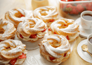 Soesjes swirls met room Kookmutsjes