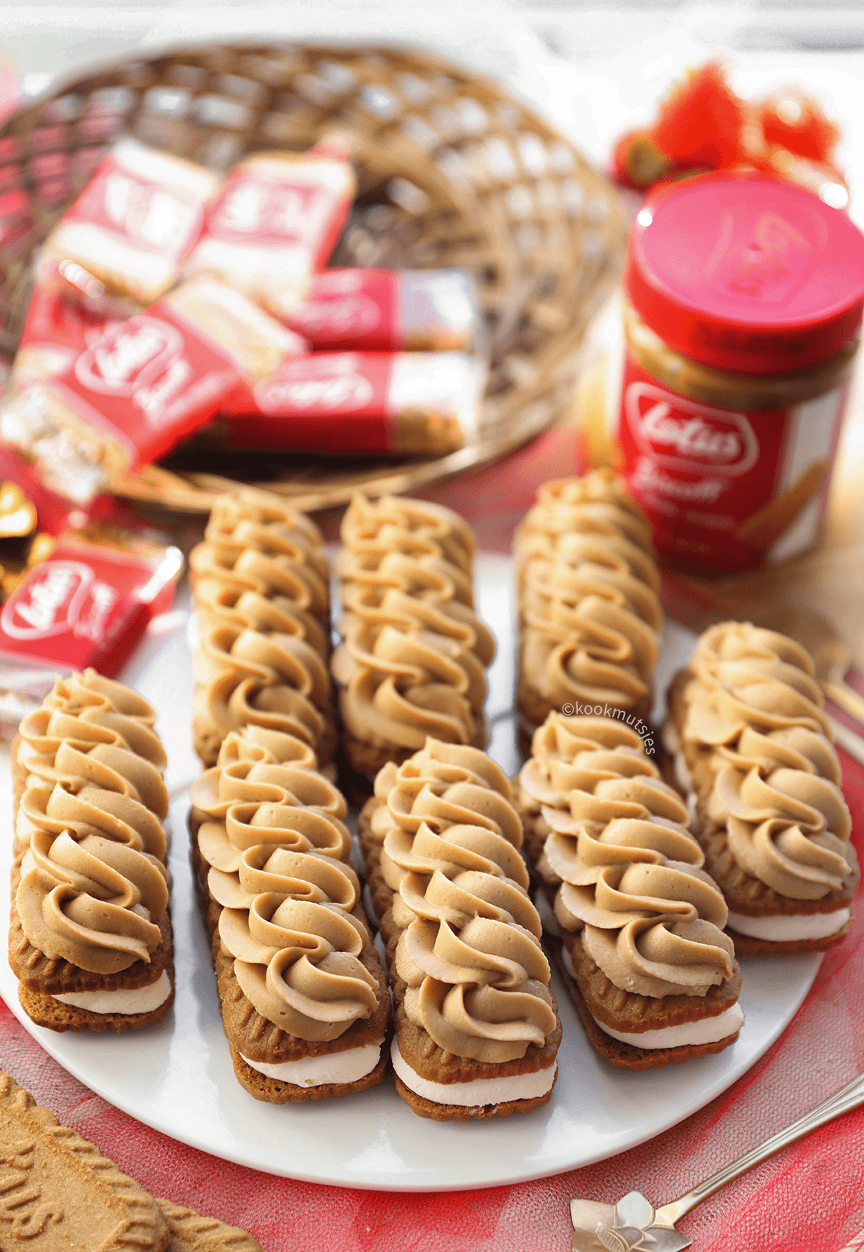 Speculoos desserts eindresultaat Kookmutsjes