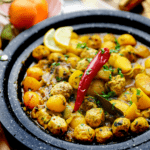 Tajine met aardappels en gehaktballen Kookmutsjes