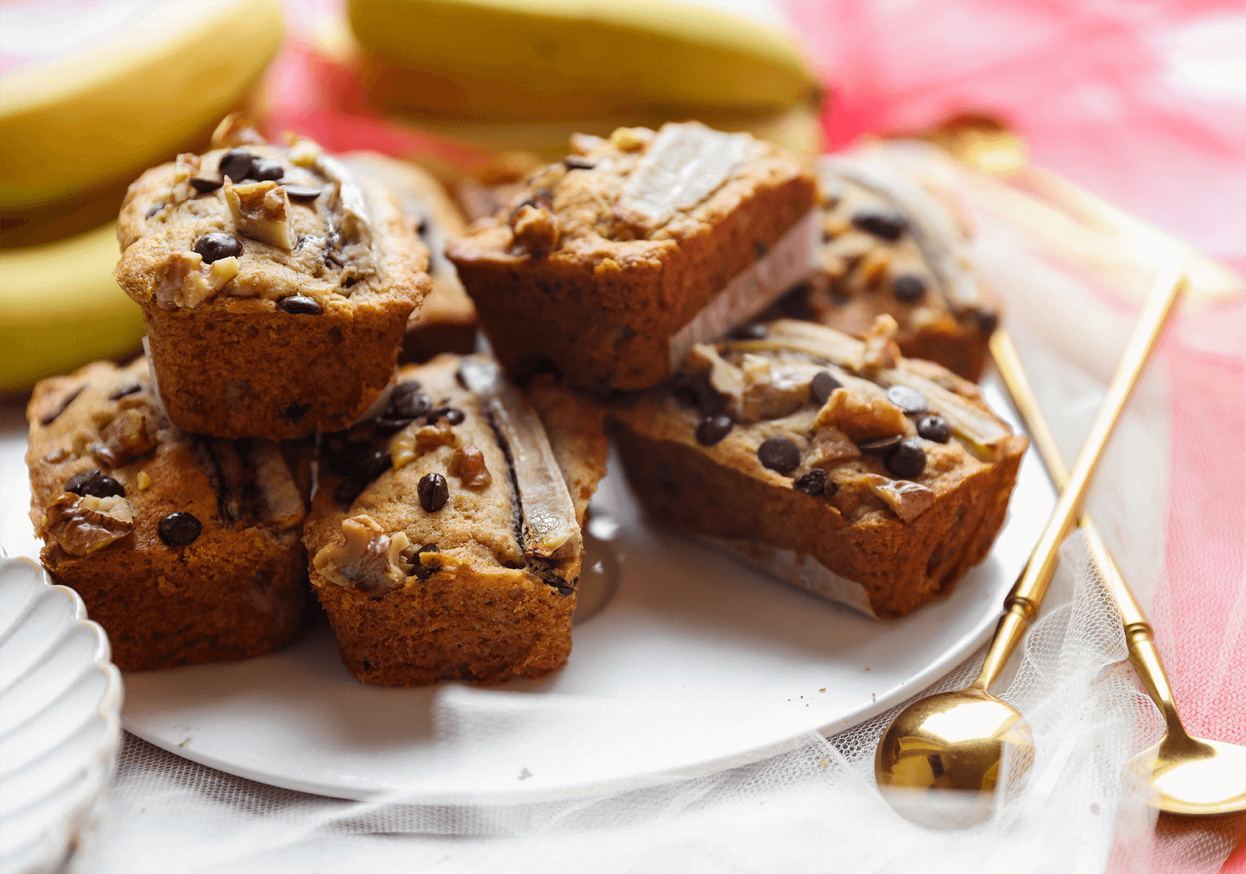 Bananenbrood zonder ei