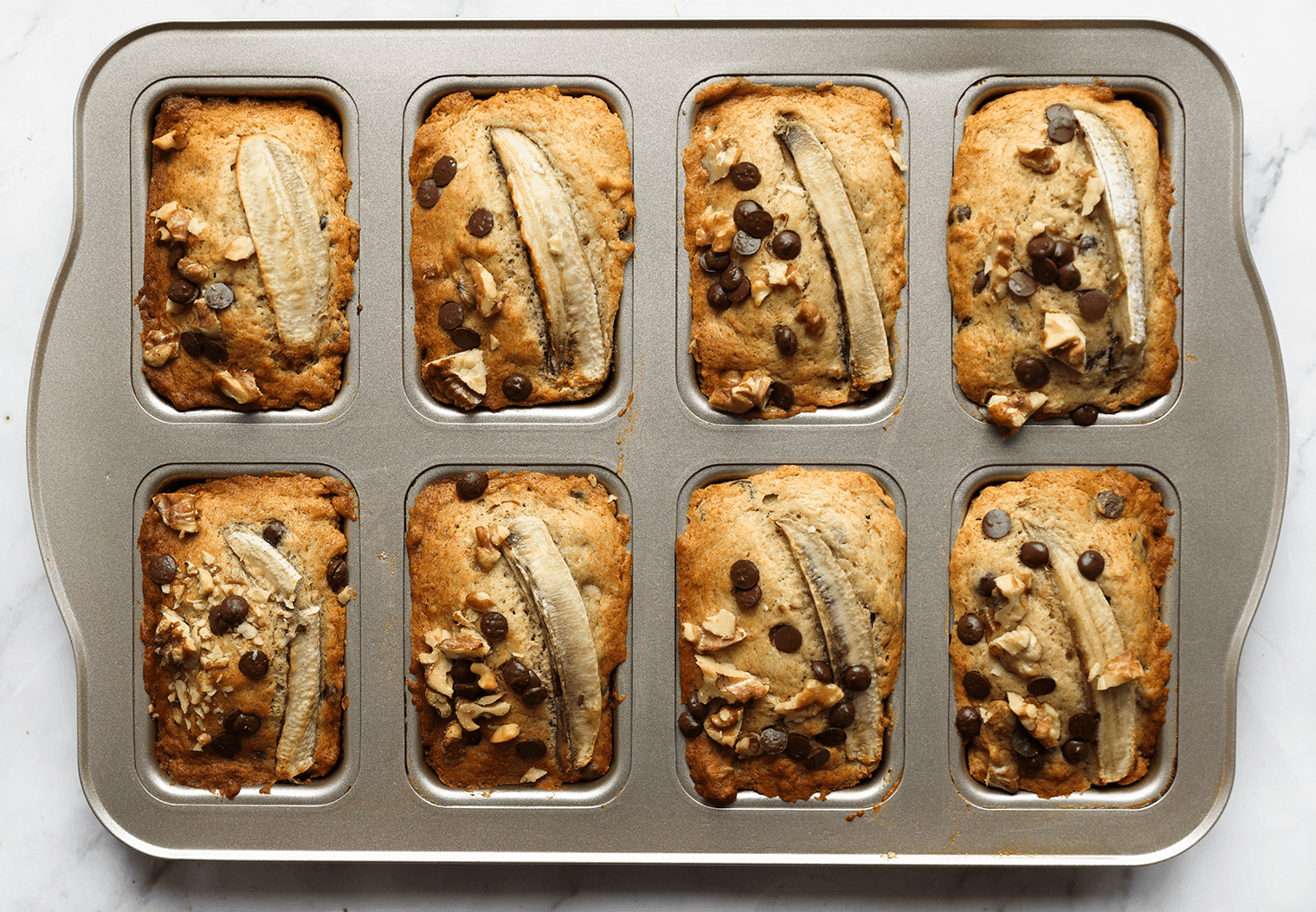 Bananenbrood bakken in de oven